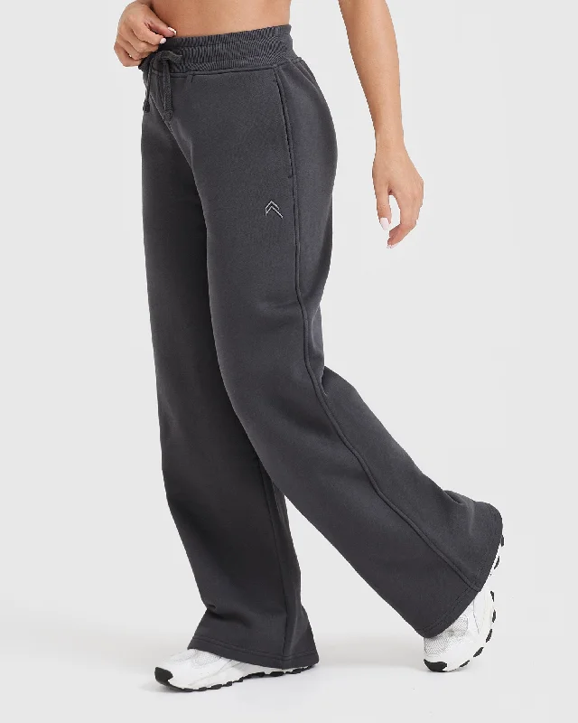 All Day Straight Leg Jogger | Coal