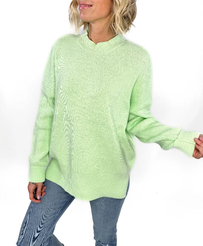 Riley Sweater- MINT-FINAL SALE