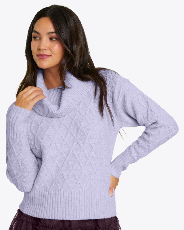 Cowl Neck Sweater