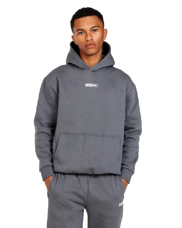 Staple Hoodie - Cool Slate