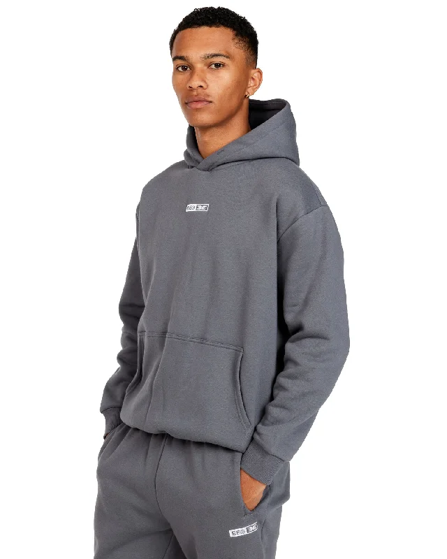 Staple Hoodie - Cool Slate