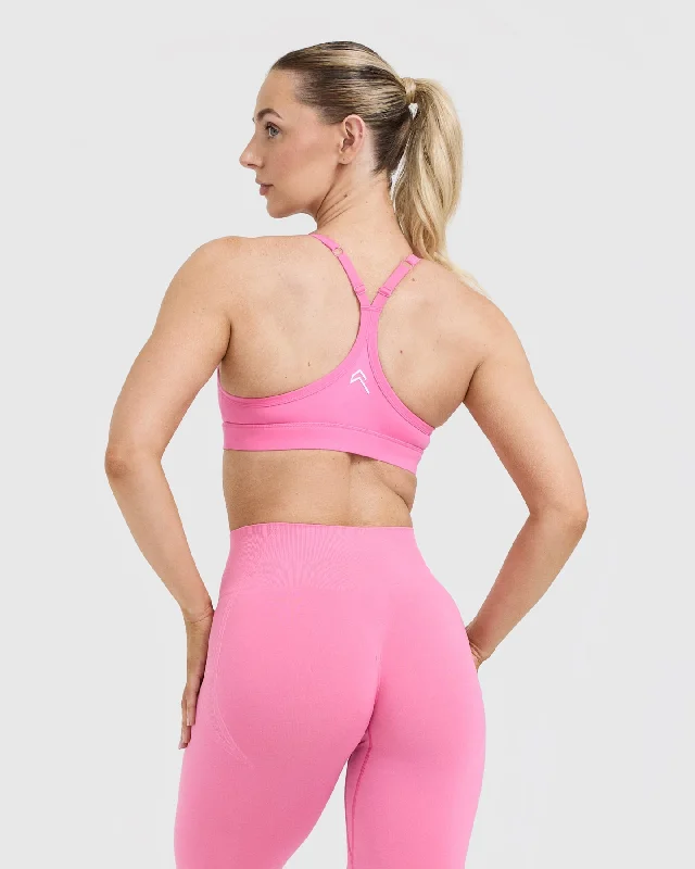 Everyday Sports Bra | Peony Pink