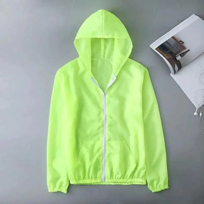 Fluorescent green / One size