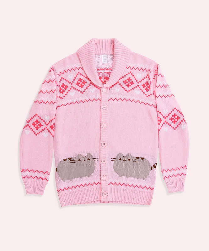 Pusheen Unisex Knit Cardigan