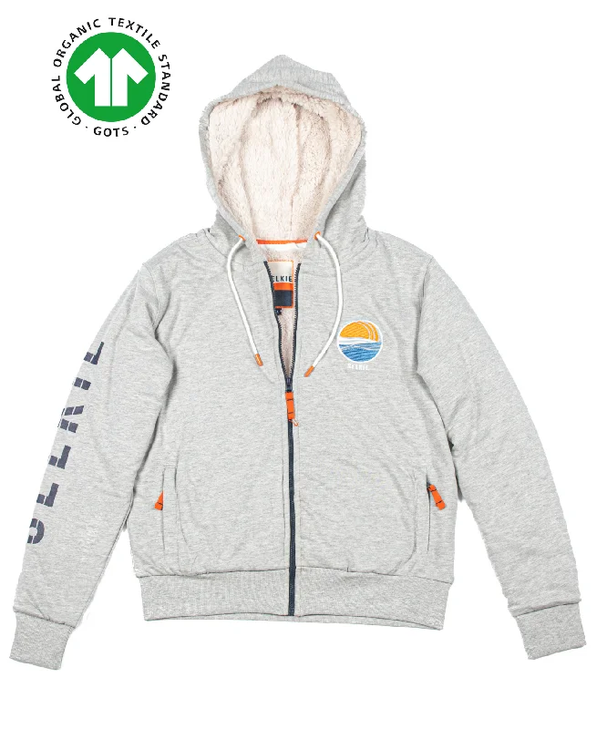 SELKIE SHERPA - UNISEX GREY - THE ORIGINAL