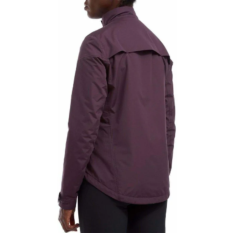 Altura Nevis Nightvision Waterproof Womens Cycling Jacket - Purple