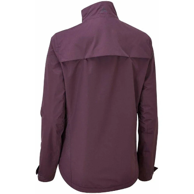 Altura Nevis Nightvision Waterproof Womens Cycling Jacket - Purple