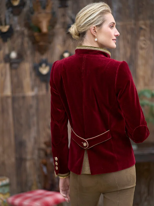 Appenzell Velvet Jacket