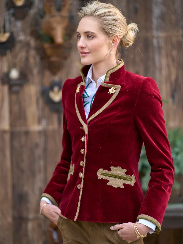 Appenzell Velvet Jacket