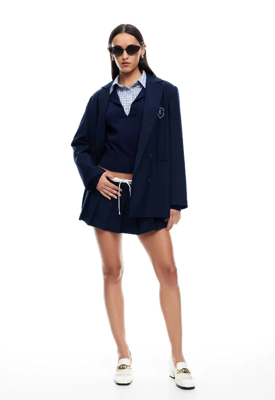 GRAINGE BLAZER - NAVY