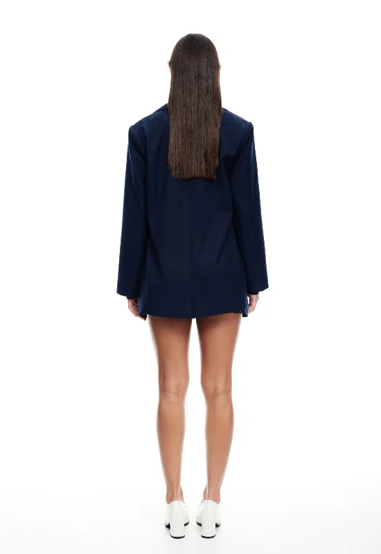 GRAINGE BLAZER - NAVY