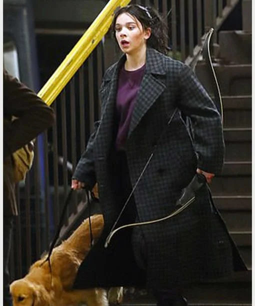 Hawkeye Kate Bishop Coat