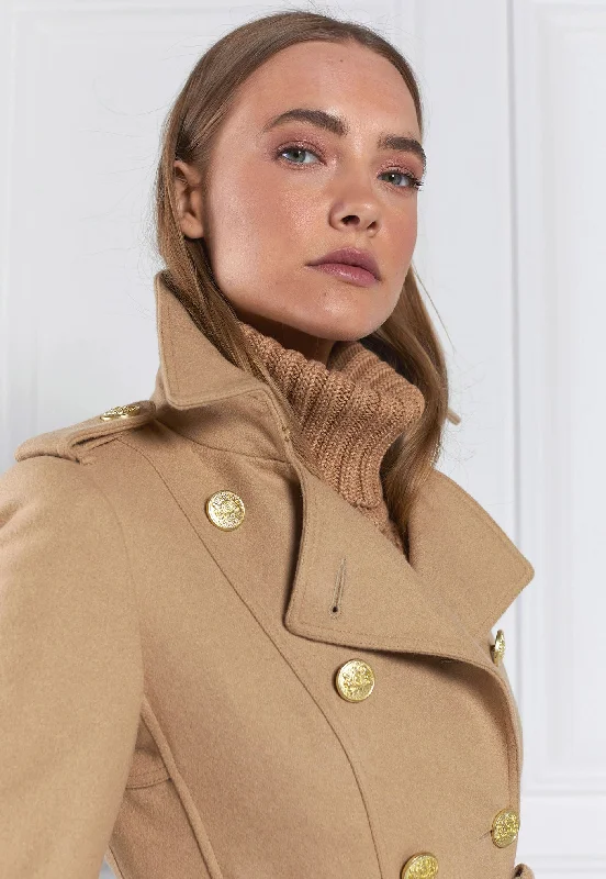 Marlborough Trench Coat - Camel