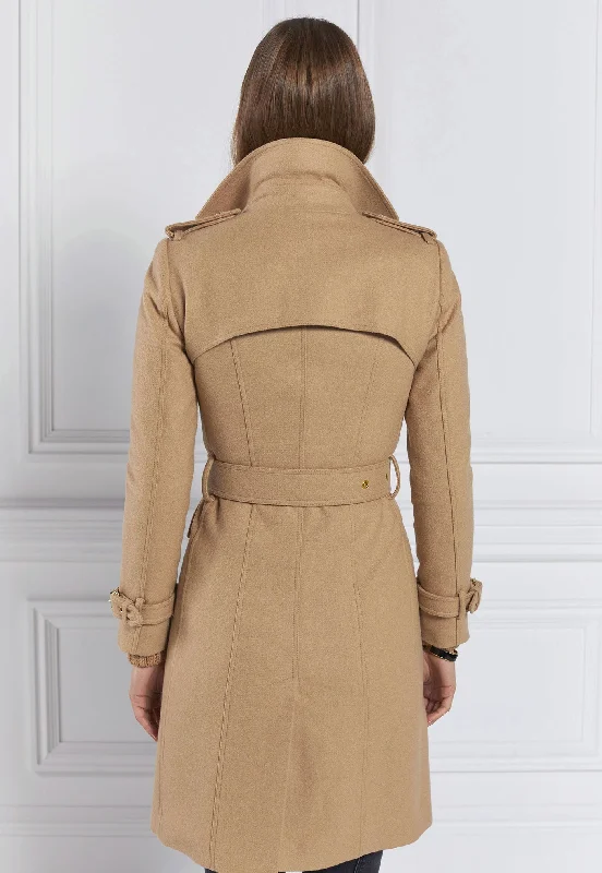 Marlborough Trench Coat - Camel