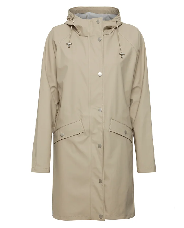 Ichi Tazi Doeskin Rain Jacket