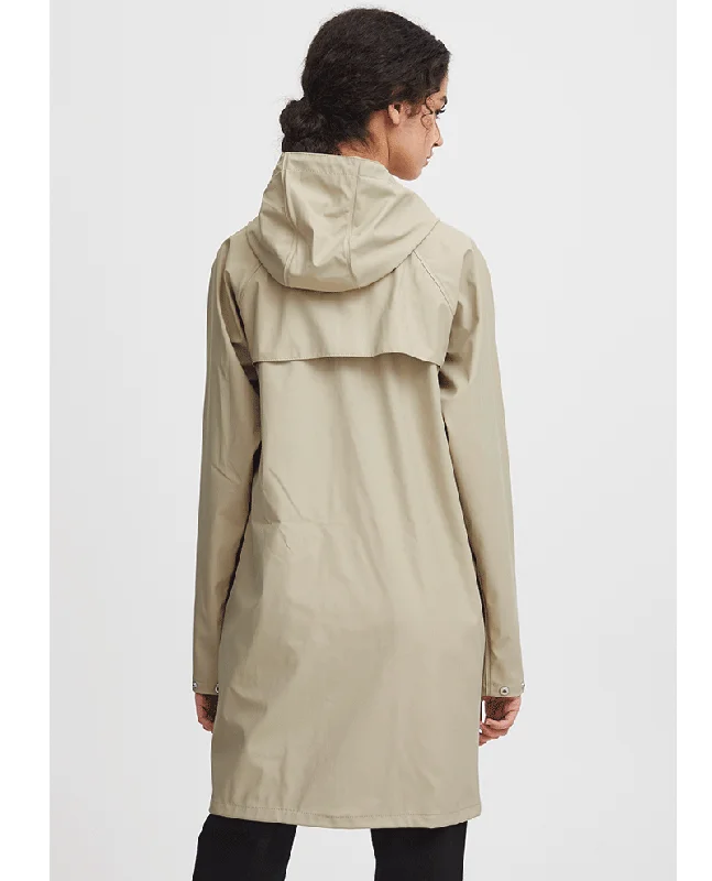 Ichi Tazi Doeskin Rain Jacket