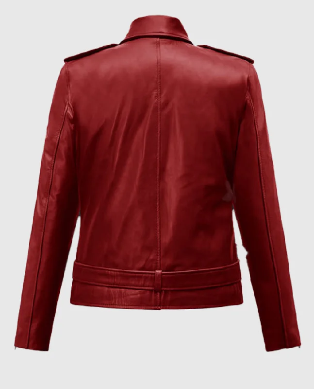 Last Christmas Emilia Clarke Leather Jacket