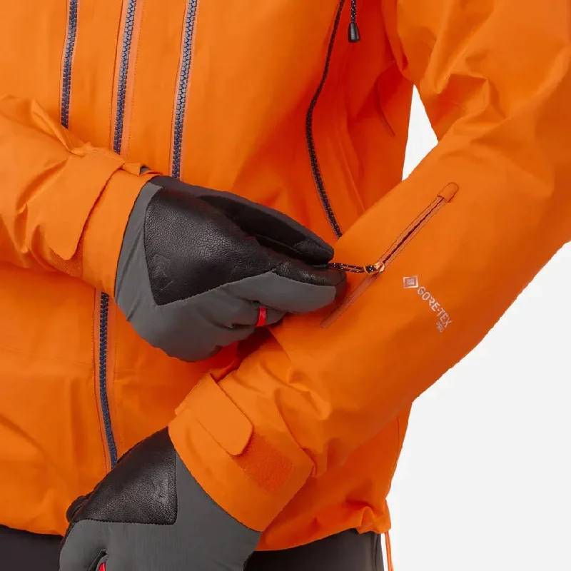 Mountain Equipment Changabang GTX Waterproof Jacket - Cardinal Orange