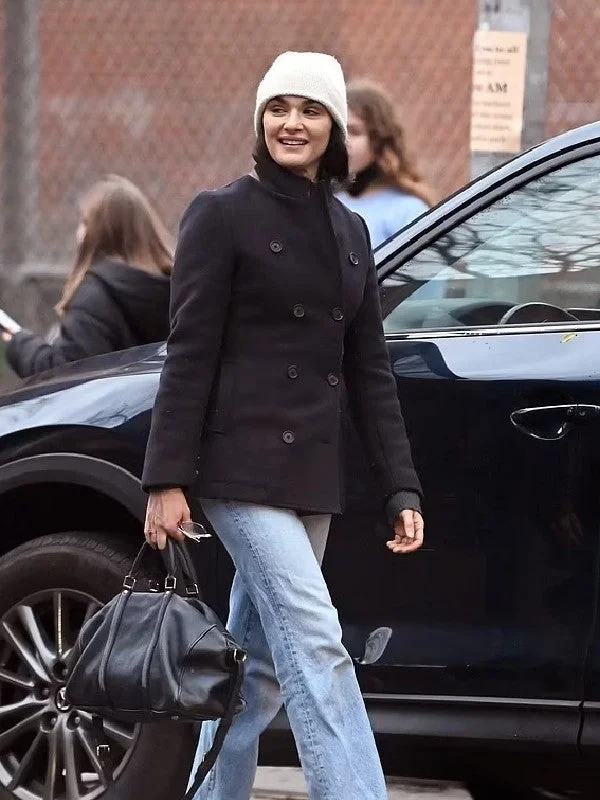 Rachel Weisz Dead Ringers Double Breasted Coat