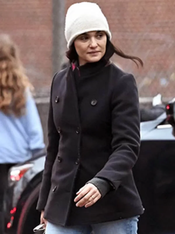 Rachel Weisz Dead Ringers Double Breasted Coat