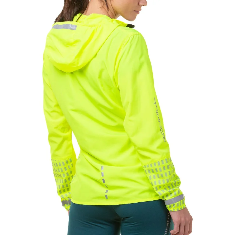 Ronhill Tech Afterhours Womens Running Jacket - Yellow