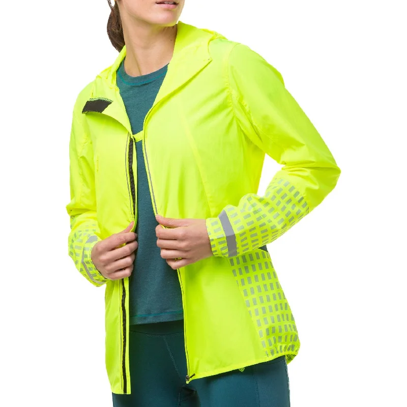 Ronhill Tech Afterhours Womens Running Jacket - Yellow