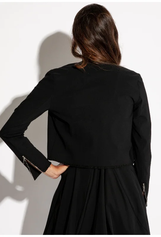 Short Jacket - Black