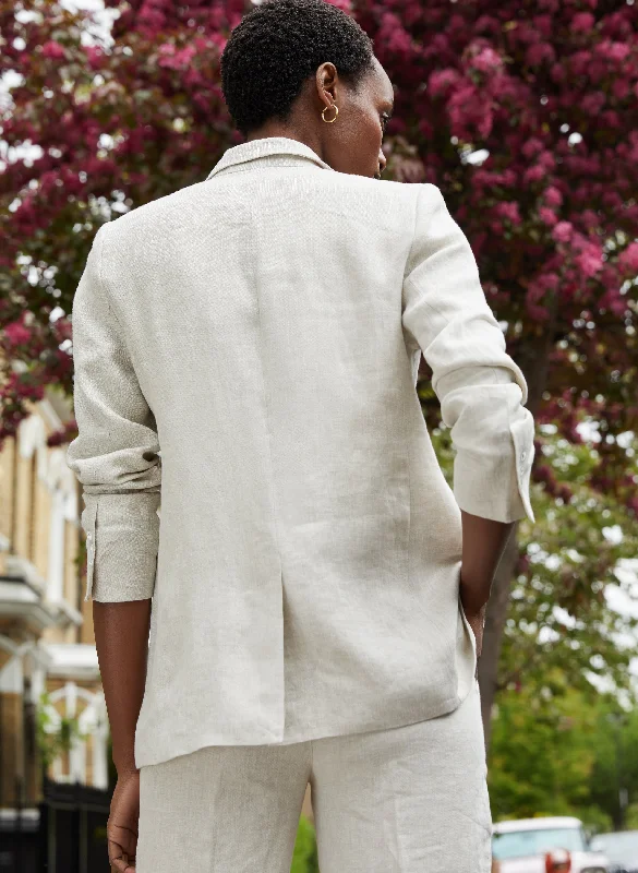 Sonia Linen Blazer