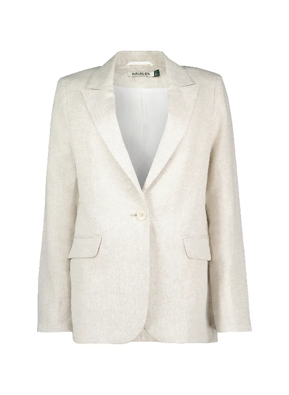 Sonia Linen Blazer