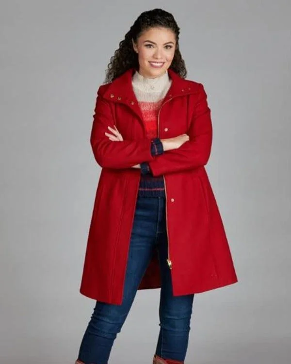 Welcome To Valentine Olivia Red Coat