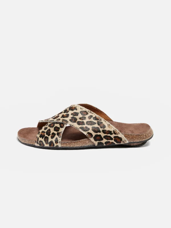 BOSABO | SANDAL LEOPARD SANDALS