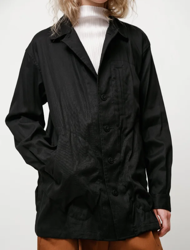 Soft Twist Everyday Jacket Black