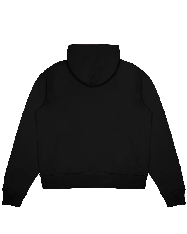 Classic Curve Logo Hoodie