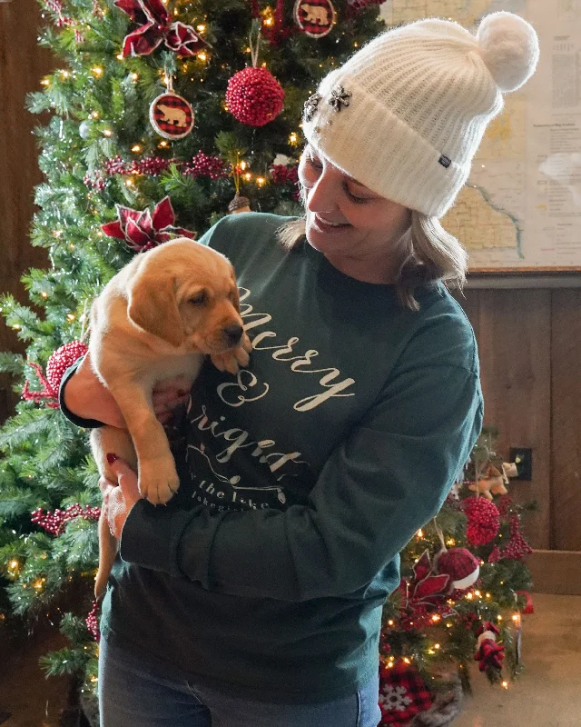 Merry and Bright Long Sleeve