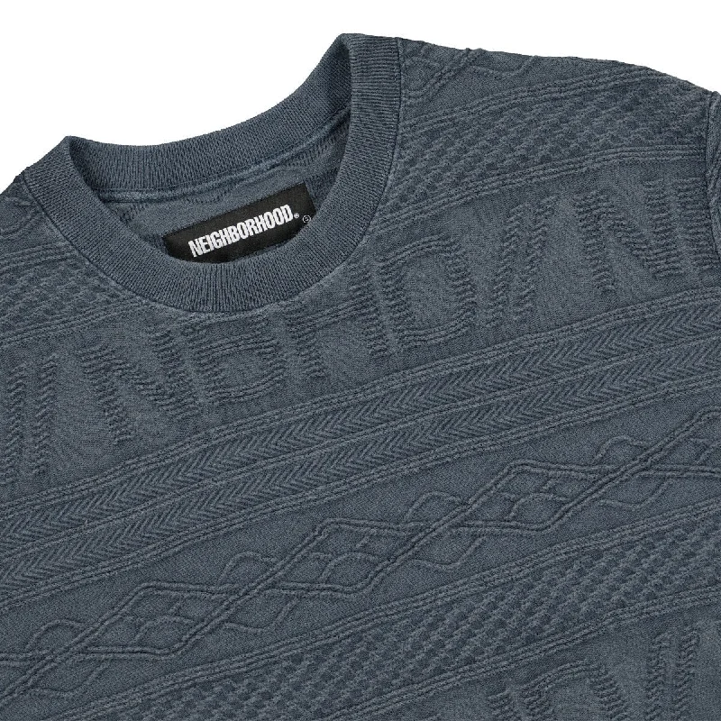 Jaquard Knit Pullover