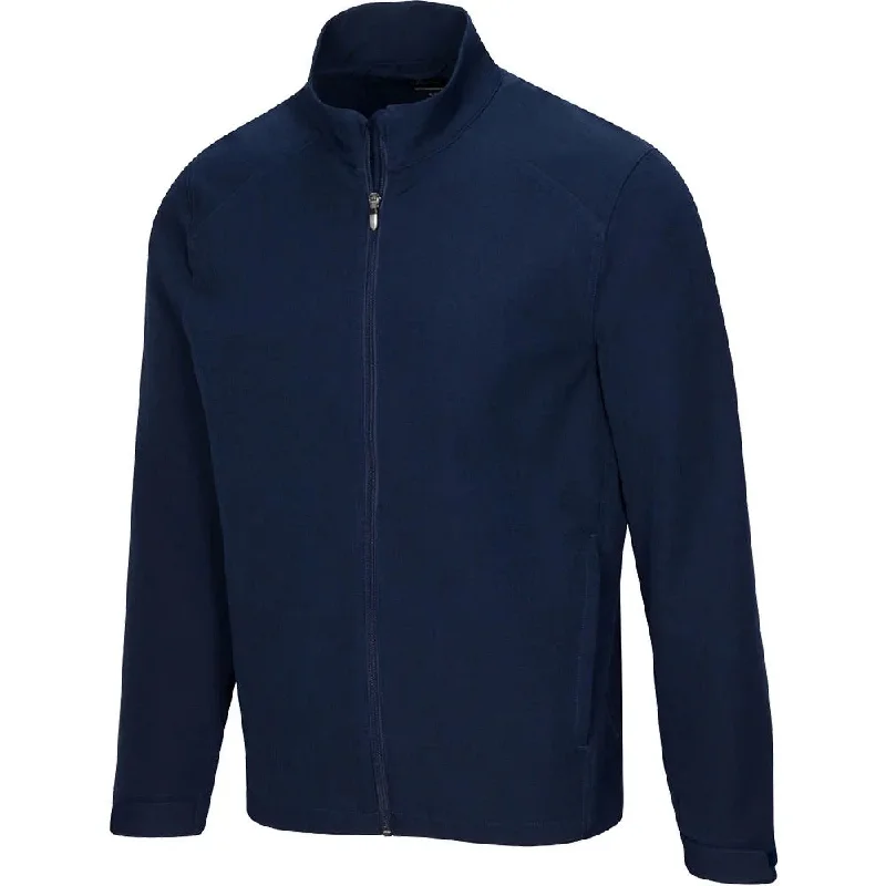 New Greg Norman Women's Woven Full- Zip Golf Windbreaker MSP$79