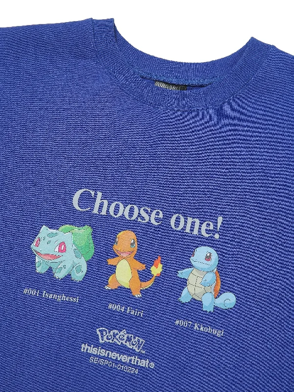 Pokemon Choose one! Crewneck