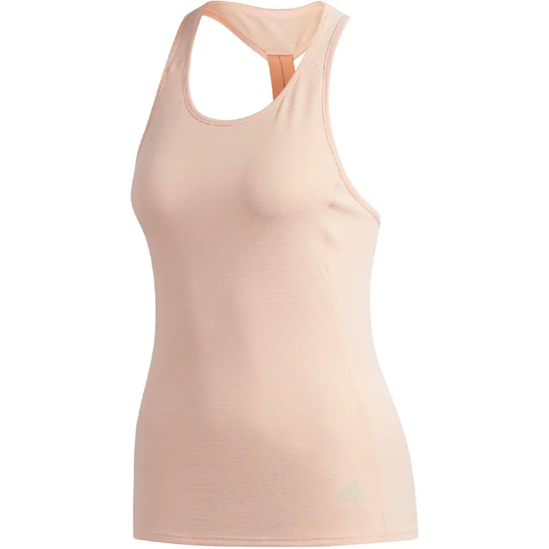 adidas Supernova Womens Running Vest Tank Top - Pink