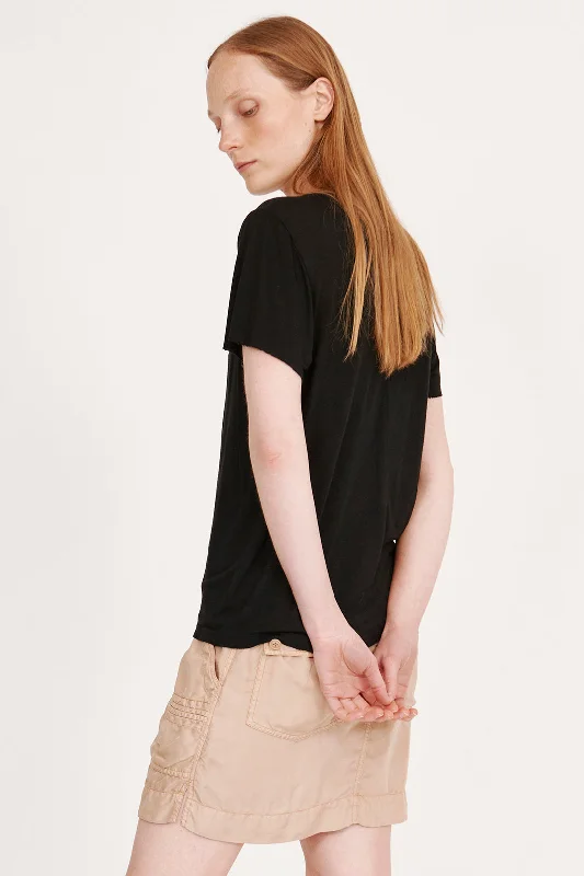 Black Helena Tee