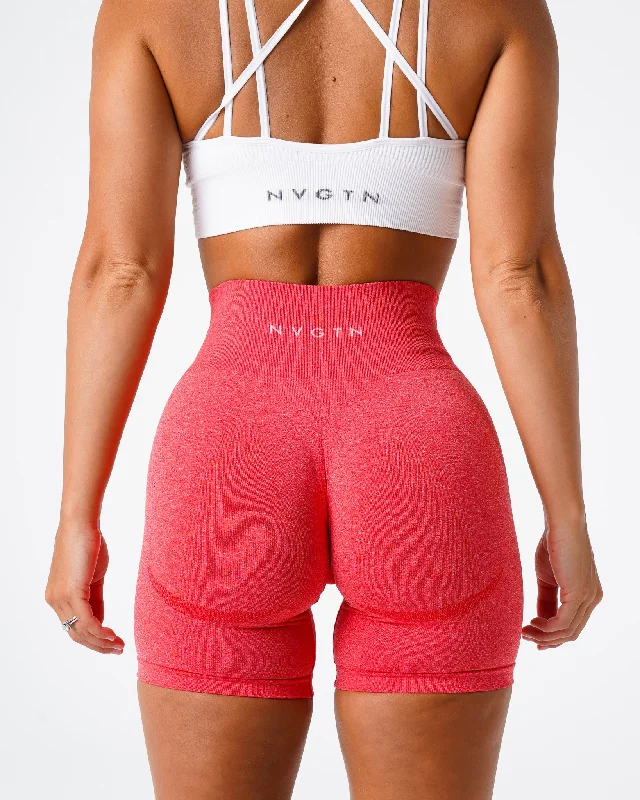 Candy Apple Contour Seamless Shorts