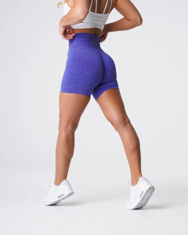 Electric Blue Pro Seamless Shorts