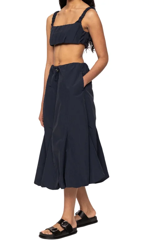 Evelyn Windbreaker Skirt