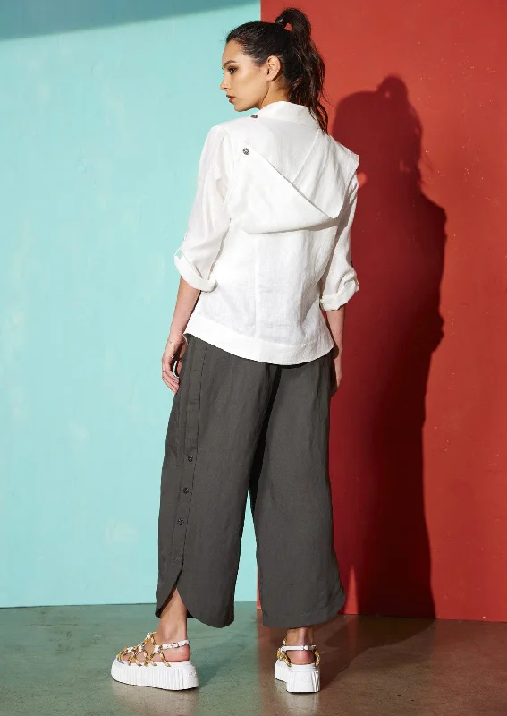 Hassana Top - Linen