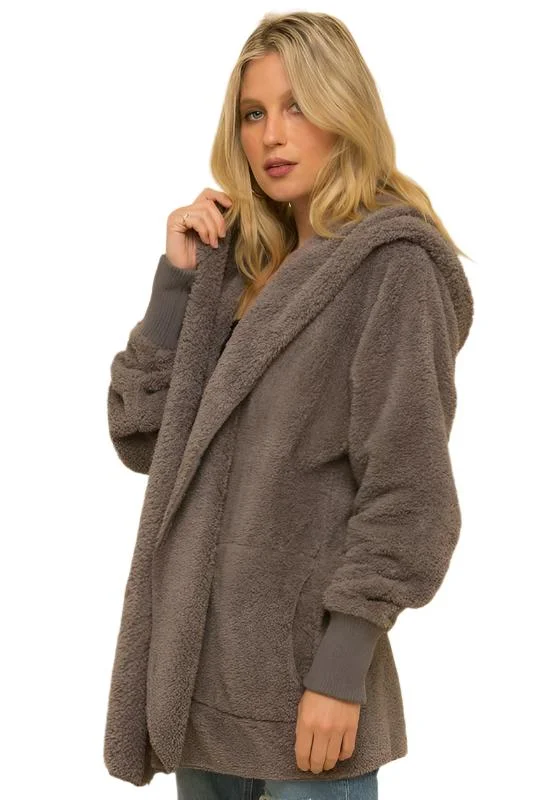 Steel Grey Fuzzy / One Size