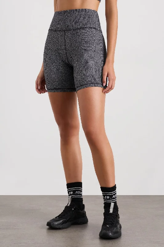 High Rise Bike Shorts 607