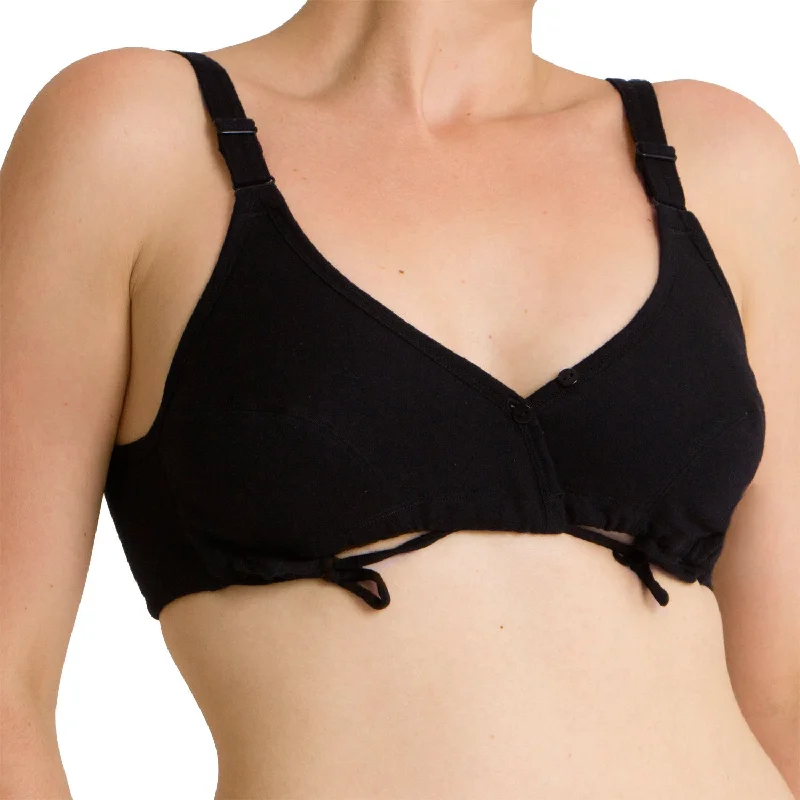 Women's Side-Tie Bra