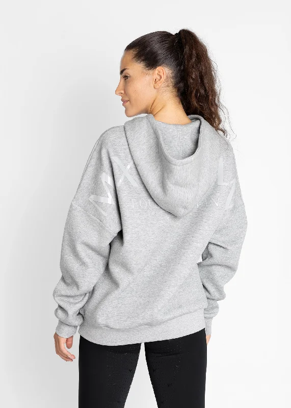 Icon Oversized Hoodie (Grey)