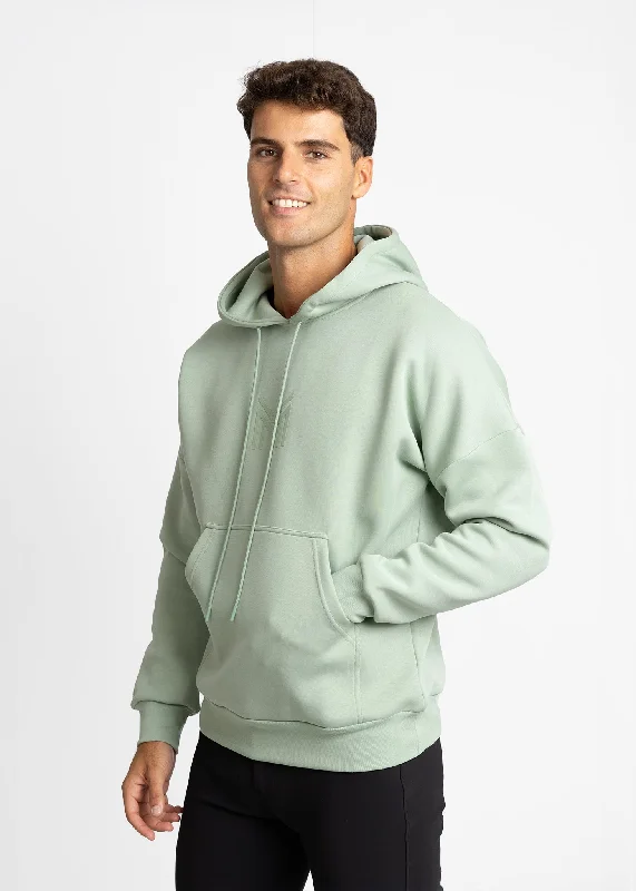 Icon Oversized Hoodie (Sage Green)