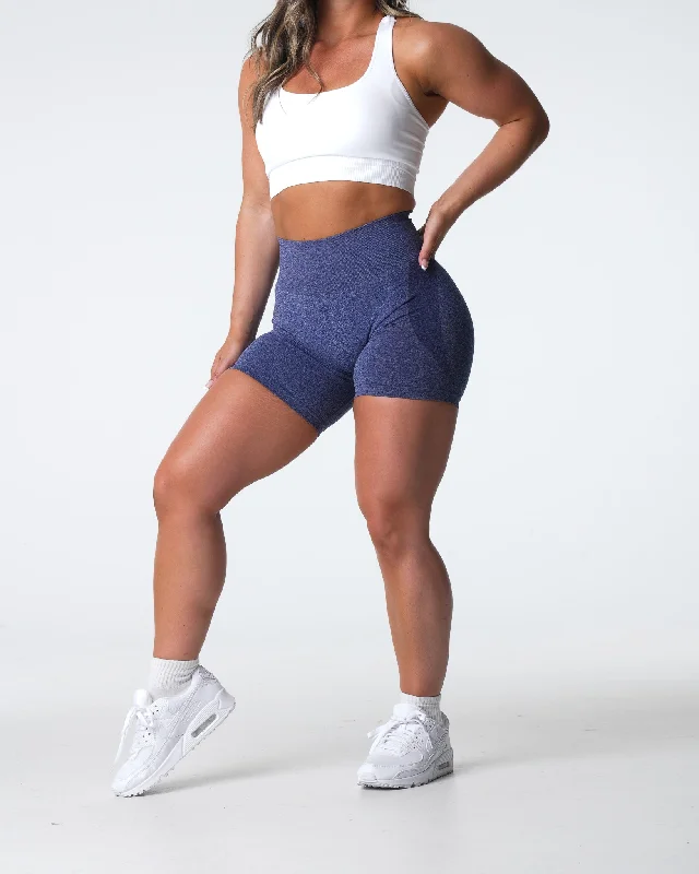 Indigo Contour Seamless Shorts