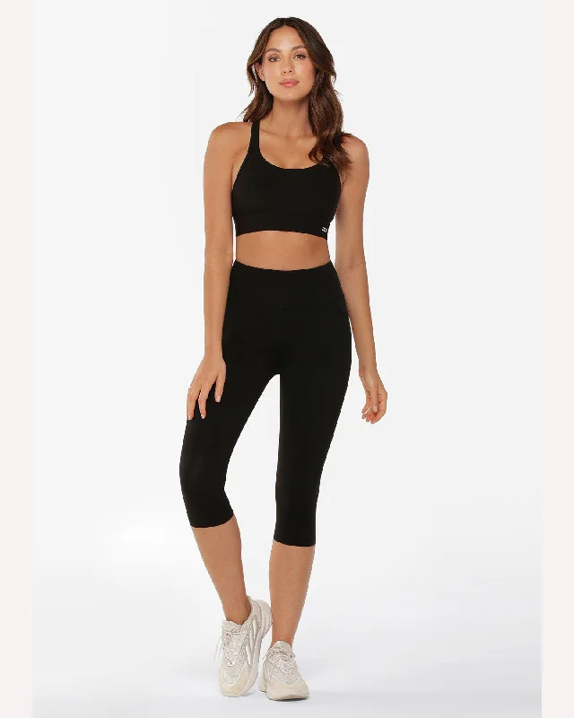 Lorna Jane Amy Maximum Support Sports Bra- Black